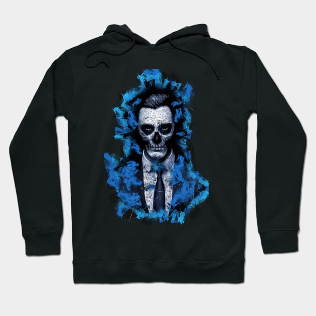 Skull Mentalist Hoodie by ZuleYang22